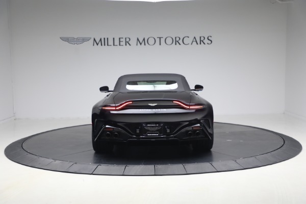 New 2026 Aston Martin Vantage Roadster for sale $260,900 at Pagani of Greenwich in Greenwich CT 06830 18