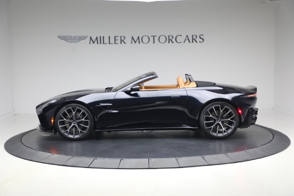 New 2026 Aston Martin Vantage Roadster for sale $260,900 at Pagani of Greenwich in Greenwich CT 06830 3