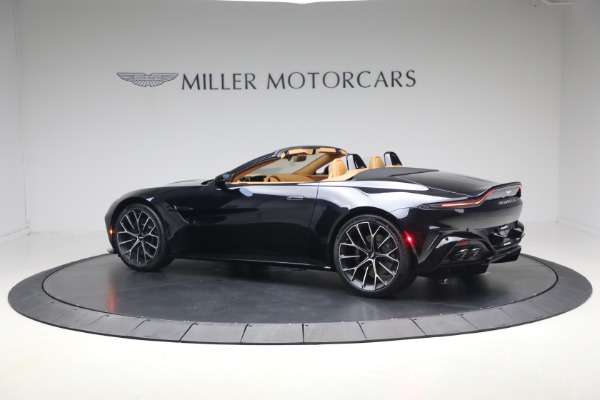 New 2026 Aston Martin Vantage Roadster for sale $260,900 at Pagani of Greenwich in Greenwich CT 06830 4