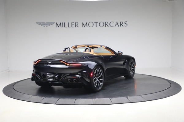 New 2026 Aston Martin Vantage Roadster for sale $260,900 at Pagani of Greenwich in Greenwich CT 06830 7