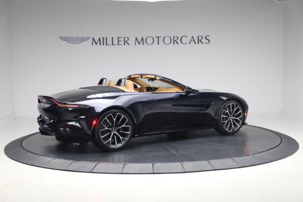 New 2026 Aston Martin Vantage Roadster for sale $260,900 at Pagani of Greenwich in Greenwich CT 06830 8