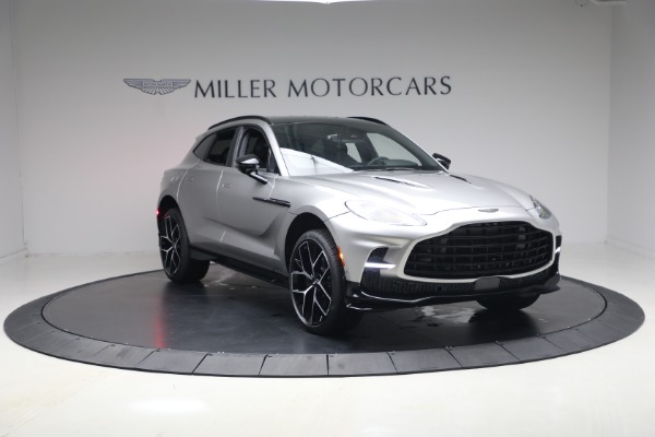 New 2026 Aston Martin DBX 707 for sale $333,500 at Pagani of Greenwich in Greenwich CT 06830 11