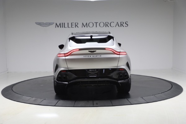 New 2026 Aston Martin DBX 707 for sale $333,500 at Pagani of Greenwich in Greenwich CT 06830 6