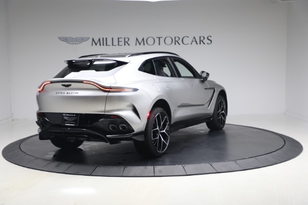 New 2026 Aston Martin DBX 707 for sale $333,500 at Pagani of Greenwich in Greenwich CT 06830 7