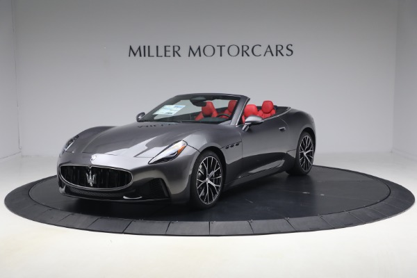 New 2026 Maserati GranCabrio Modena for sale $167,125 at Pagani of Greenwich in Greenwich CT 06830 12