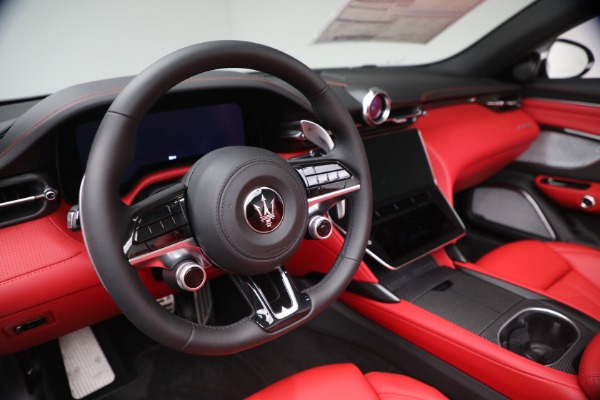 New 2026 Maserati GranCabrio Modena for sale $167,125 at Pagani of Greenwich in Greenwich CT 06830 17