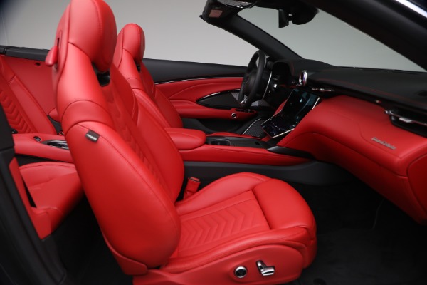 New 2026 Maserati GranCabrio Modena for sale $167,125 at Pagani of Greenwich in Greenwich CT 06830 20