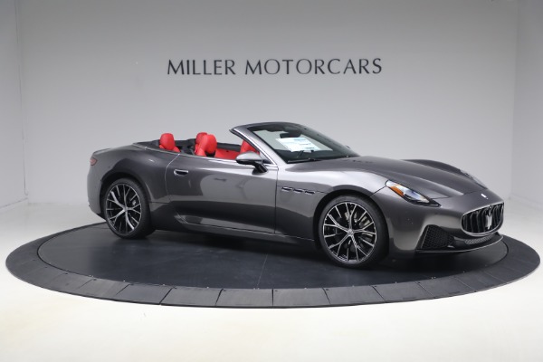 New 2026 Maserati GranCabrio Modena for sale $167,125 at Pagani of Greenwich in Greenwich CT 06830 9