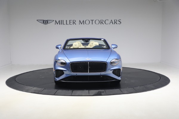 New 2026 Bentley Continental GTC for sale $357,195 at Pagani of Greenwich in Greenwich CT 06830 11