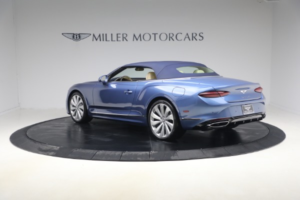 New 2026 Bentley Continental GTC for sale $357,195 at Pagani of Greenwich in Greenwich CT 06830 15