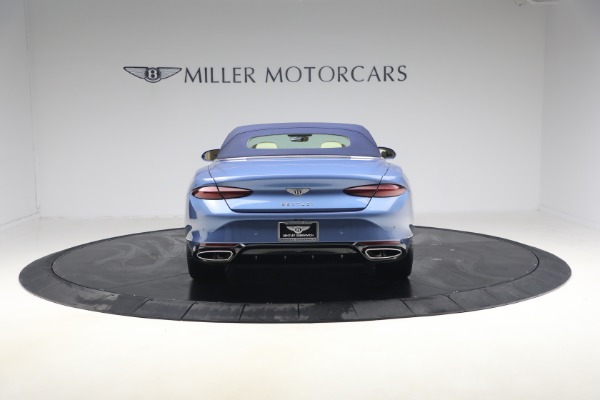 New 2026 Bentley Continental GTC for sale $357,195 at Pagani of Greenwich in Greenwich CT 06830 16