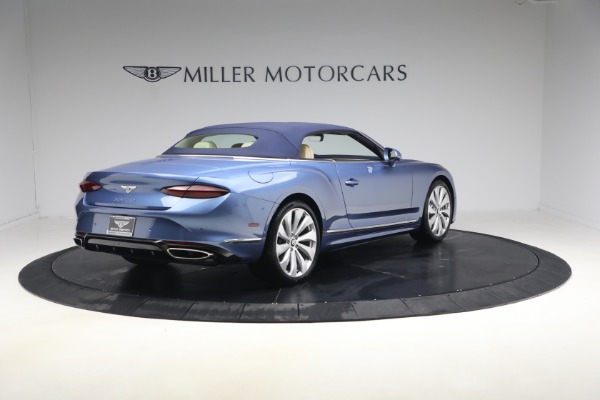 New 2026 Bentley Continental GTC for sale $357,195 at Pagani of Greenwich in Greenwich CT 06830 17