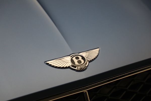 New 2026 Bentley Continental GTC for sale $357,195 at Pagani of Greenwich in Greenwich CT 06830 21