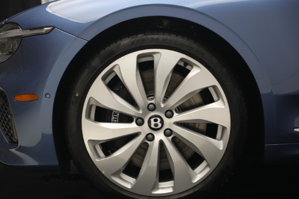 New 2026 Bentley Continental GTC for sale $357,195 at Pagani of Greenwich in Greenwich CT 06830 22