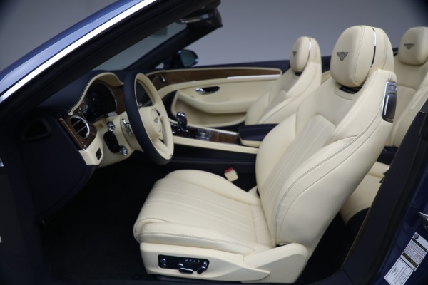 New 2026 Bentley Continental GTC for sale $357,195 at Pagani of Greenwich in Greenwich CT 06830 28