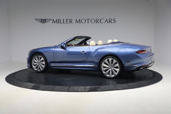 New 2026 Bentley Continental GTC for sale $357,195 at Pagani of Greenwich in Greenwich CT 06830 4