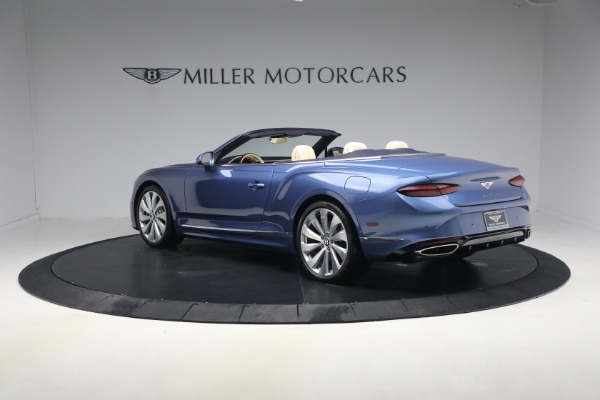 New 2026 Bentley Continental GTC for sale $357,195 at Pagani of Greenwich in Greenwich CT 06830 5