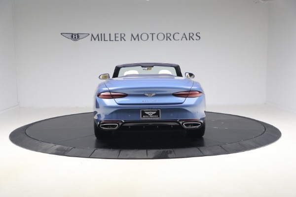 New 2026 Bentley Continental GTC for sale $357,195 at Pagani of Greenwich in Greenwich CT 06830 6