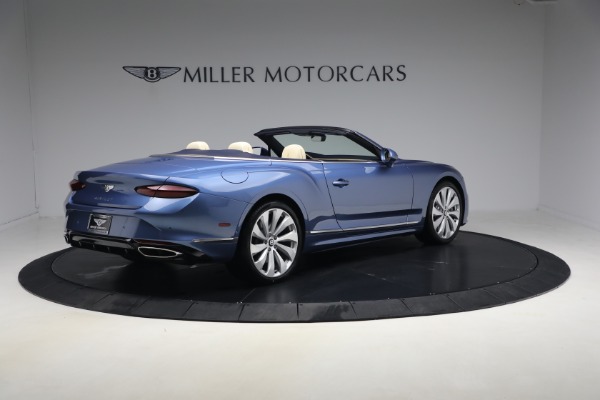 New 2026 Bentley Continental GTC for sale $357,195 at Pagani of Greenwich in Greenwich CT 06830 7