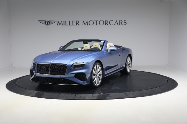 New 2026 Bentley Continental GTC for sale $357,195 at Pagani of Greenwich in Greenwich CT 06830 1