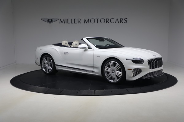 New 2026 Bentley Continental GTC Azure for sale Call for price at Pagani of Greenwich in Greenwich CT 06830 10
