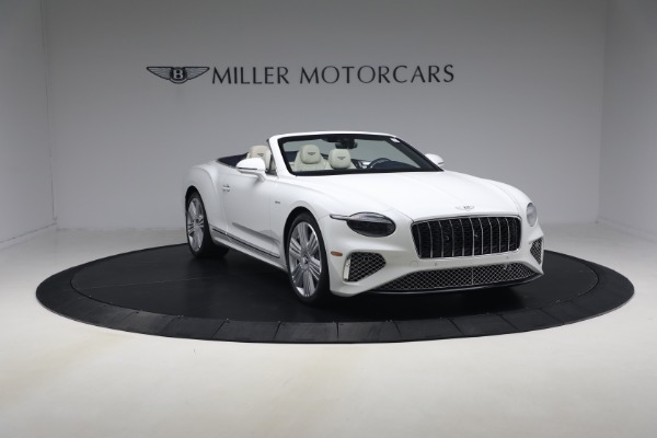 New 2026 Bentley Continental GTC Azure for sale Call for price at Pagani of Greenwich in Greenwich CT 06830 11