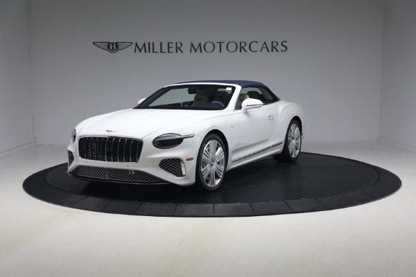 New 2026 Bentley Continental GTC Azure for sale Call for price at Pagani of Greenwich in Greenwich CT 06830 14