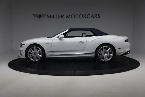 New 2026 Bentley Continental GTC Azure for sale Call for price at Pagani of Greenwich in Greenwich CT 06830 15