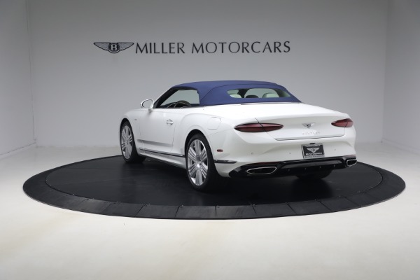 New 2026 Bentley Continental GTC Azure for sale Call for price at Pagani of Greenwich in Greenwich CT 06830 16