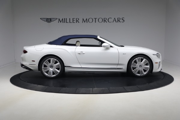 New 2026 Bentley Continental GTC Azure for sale Call for price at Pagani of Greenwich in Greenwich CT 06830 19