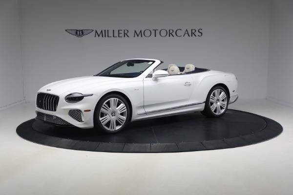 New 2026 Bentley Continental GTC Azure for sale Call for price at Pagani of Greenwich in Greenwich CT 06830 2