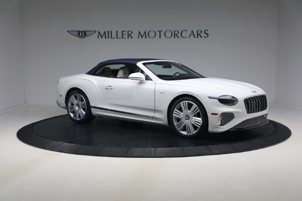 New 2026 Bentley Continental GTC Azure for sale Call for price at Pagani of Greenwich in Greenwich CT 06830 20