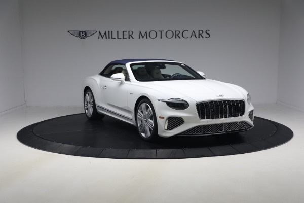 New 2026 Bentley Continental GTC Azure for sale Call for price at Pagani of Greenwich in Greenwich CT 06830 21