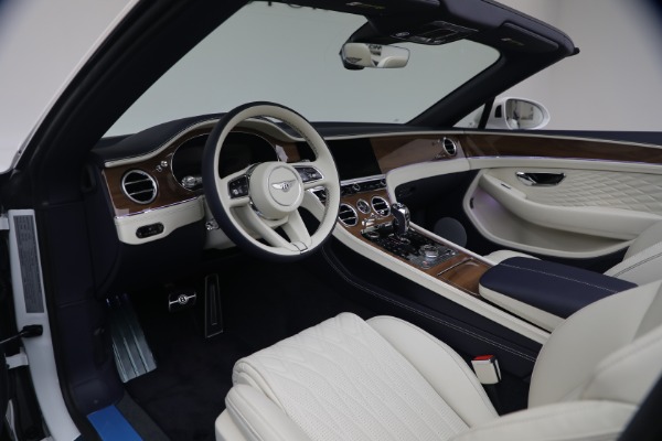 New 2026 Bentley Continental GTC Azure for sale Call for price at Pagani of Greenwich in Greenwich CT 06830 28