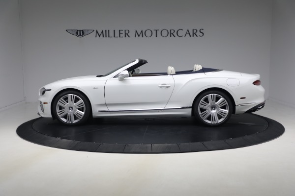 New 2026 Bentley Continental GTC Azure for sale Call for price at Pagani of Greenwich in Greenwich CT 06830 3