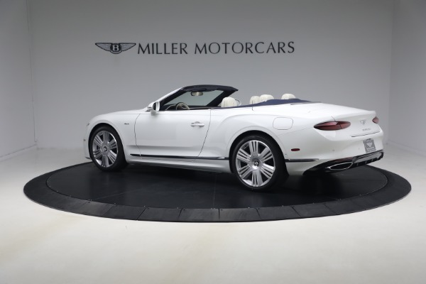 New 2026 Bentley Continental GTC Azure for sale Call for price at Pagani of Greenwich in Greenwich CT 06830 4