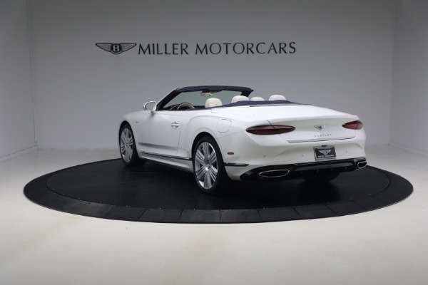 New 2026 Bentley Continental GTC Azure for sale Call for price at Pagani of Greenwich in Greenwich CT 06830 5