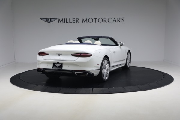 New 2026 Bentley Continental GTC Azure for sale Call for price at Pagani of Greenwich in Greenwich CT 06830 7