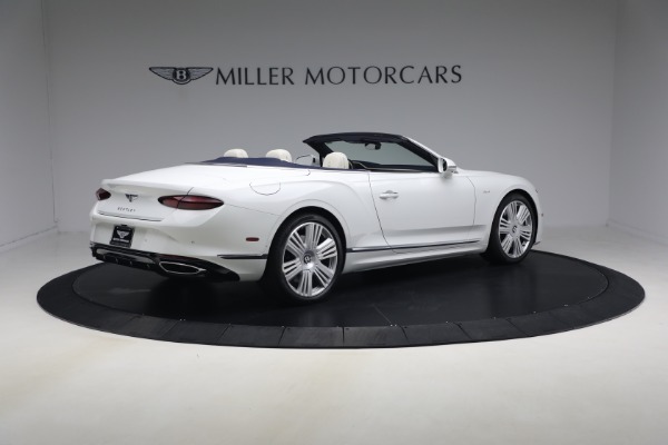 New 2026 Bentley Continental GTC Azure for sale Call for price at Pagani of Greenwich in Greenwich CT 06830 8