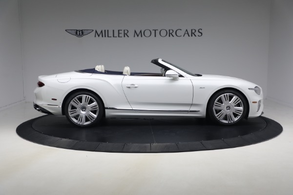 New 2026 Bentley Continental GTC Azure for sale Call for price at Pagani of Greenwich in Greenwich CT 06830 9