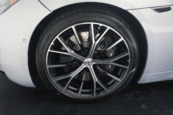 New 2026 Maserati Granturismo Modena for sale Sold at Pagani of Greenwich in Greenwich CT 06830 22