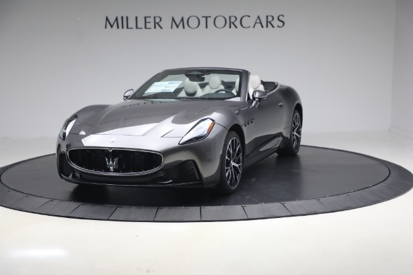 New 2026 Maserati GranCabrio Modena for sale $167,125 at Pagani of Greenwich in Greenwich CT 06830 12