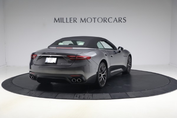 Used 2026 Maserati GranCabrio Modena for sale Call for price at Pagani of Greenwich in Greenwich CT 06830 17