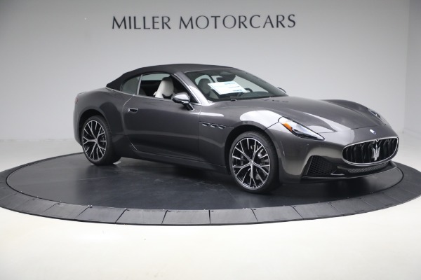 New 2026 Maserati GranCabrio Modena for sale $167,125 at Pagani of Greenwich in Greenwich CT 06830 18