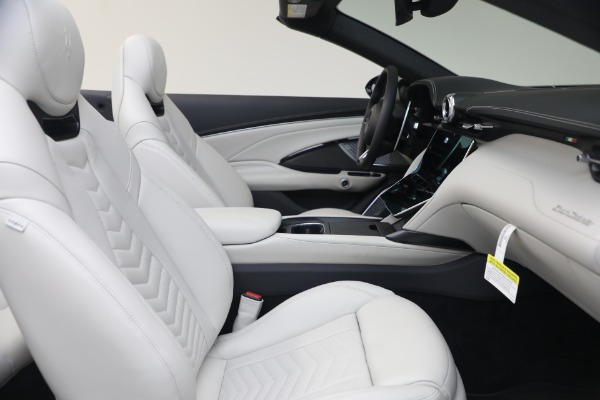 New 2026 Maserati GranCabrio Modena for sale $167,125 at Pagani of Greenwich in Greenwich CT 06830 22