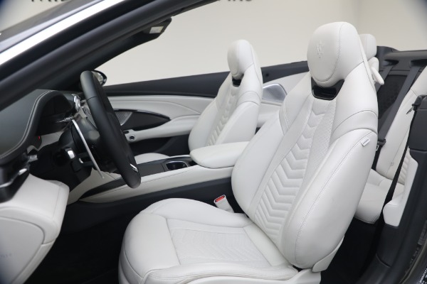 Used 2026 Maserati GranCabrio Modena for sale Call for price at Pagani of Greenwich in Greenwich CT 06830 25