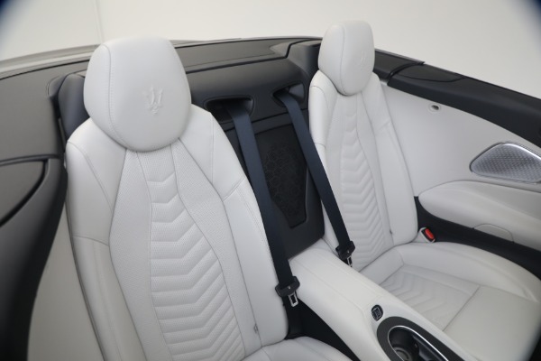 Used 2026 Maserati GranCabrio Modena for sale Call for price at Pagani of Greenwich in Greenwich CT 06830 27