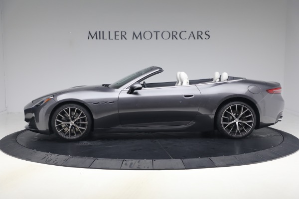 Used 2026 Maserati GranCabrio Modena for sale Call for price at Pagani of Greenwich in Greenwich CT 06830 3