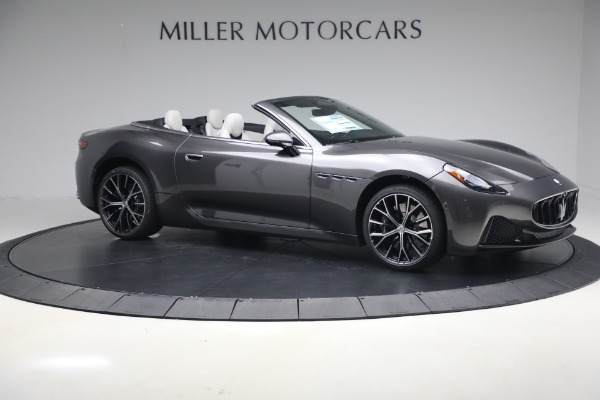 New 2026 Maserati GranCabrio Modena for sale $167,125 at Pagani of Greenwich in Greenwich CT 06830 9