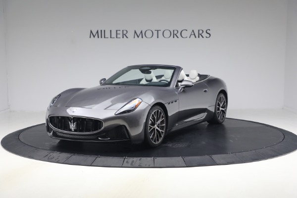 Used 2026 Maserati GranCabrio Modena for sale Call for price at Pagani of Greenwich in Greenwich CT 06830 1